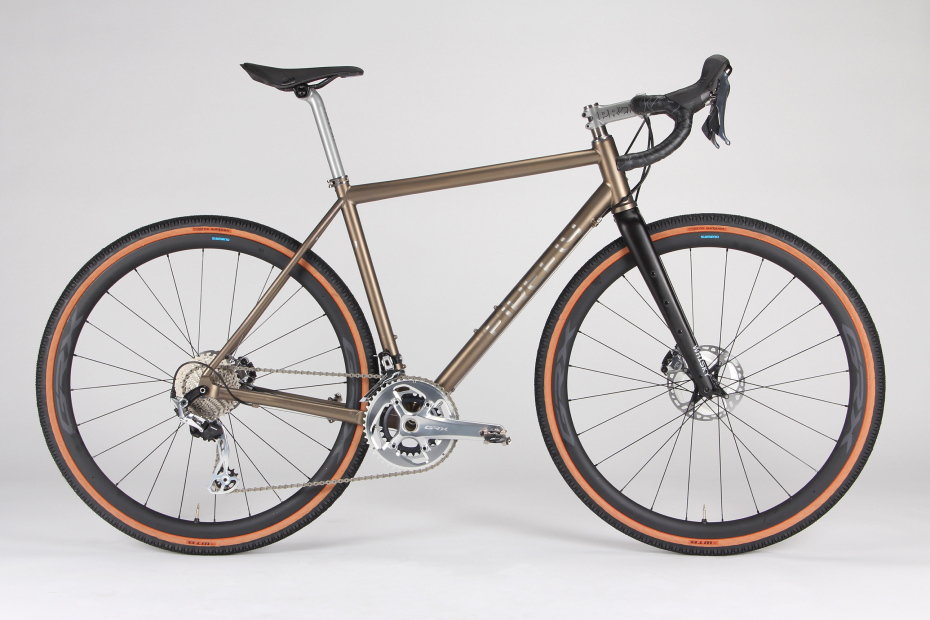 Bicicleta de gravel Shimano GRX limited