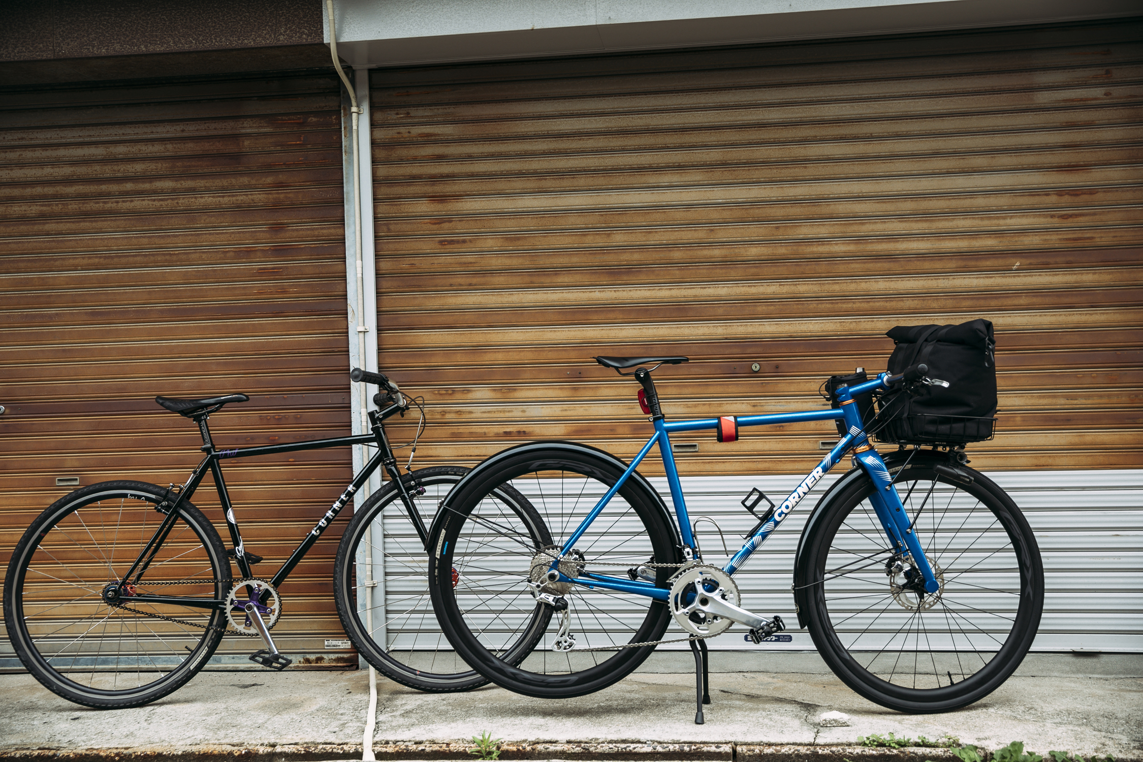 Soukawa neu maßgefertigt Gravel-Bike