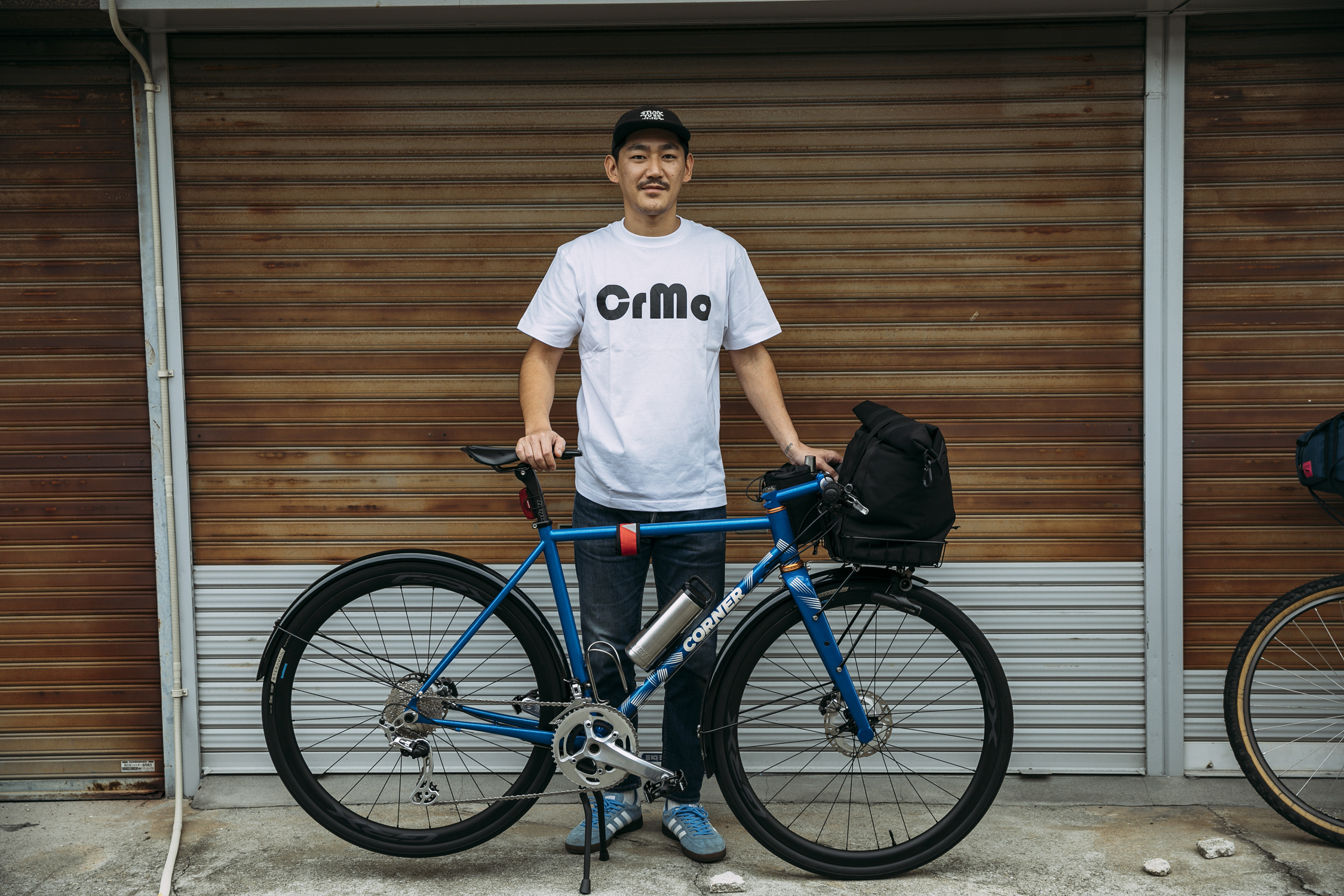 Costruita a Sakai City, Giappone, con shimano GRX limited