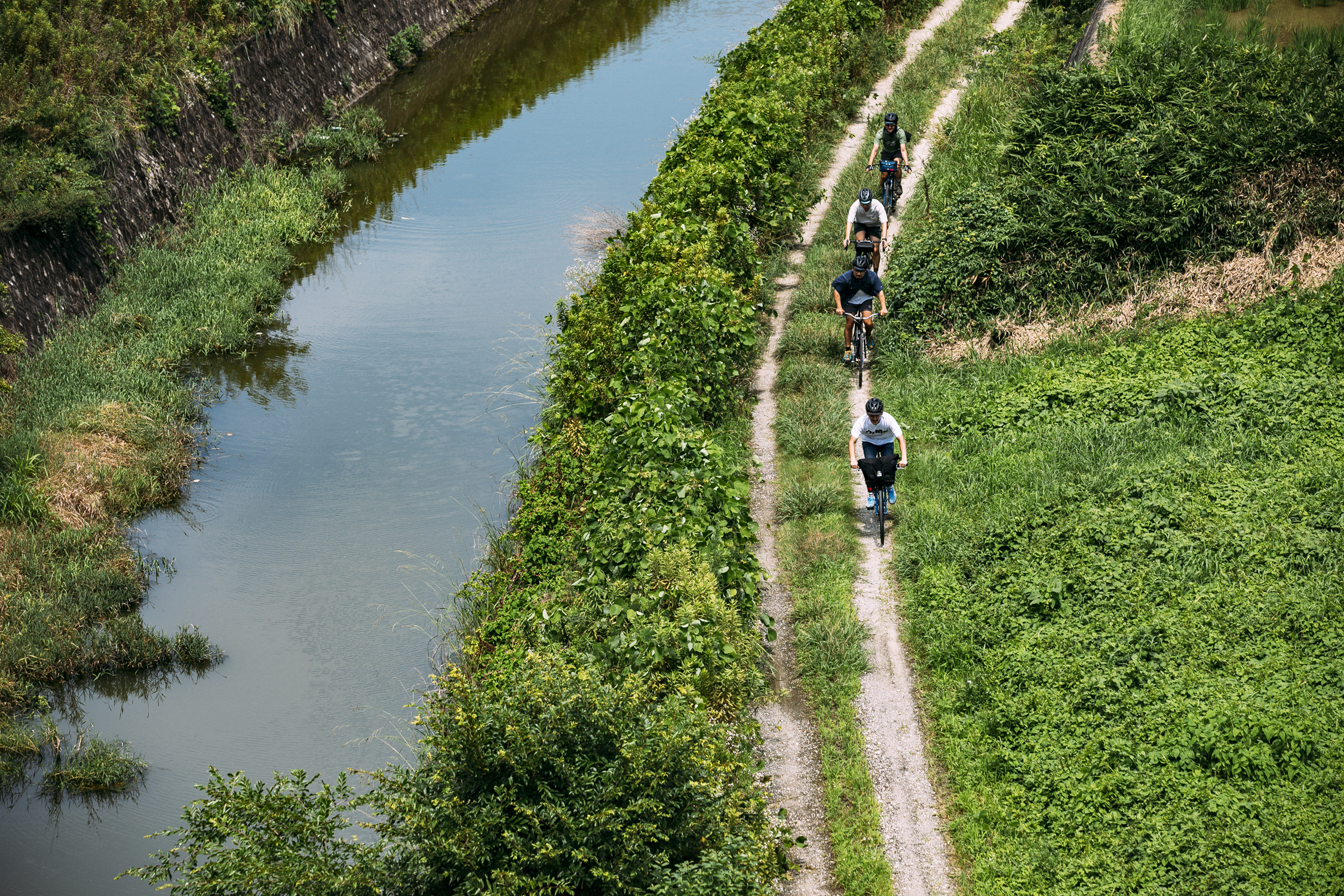 Shimano GRX Limited gravel-kørsel l i Sakai City, Japan