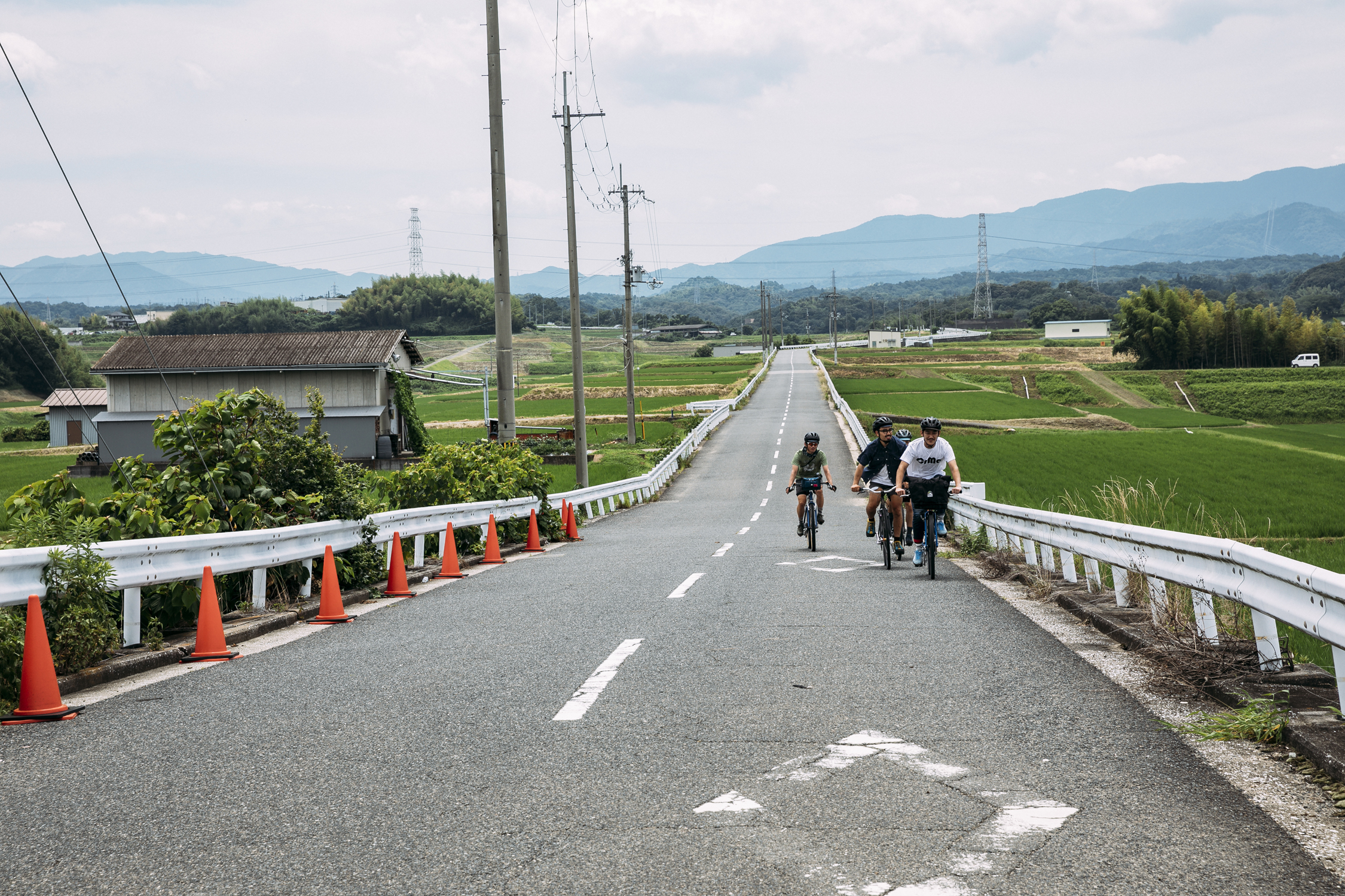 Sortie Gravel au Japon, en Shimano GRX Limited