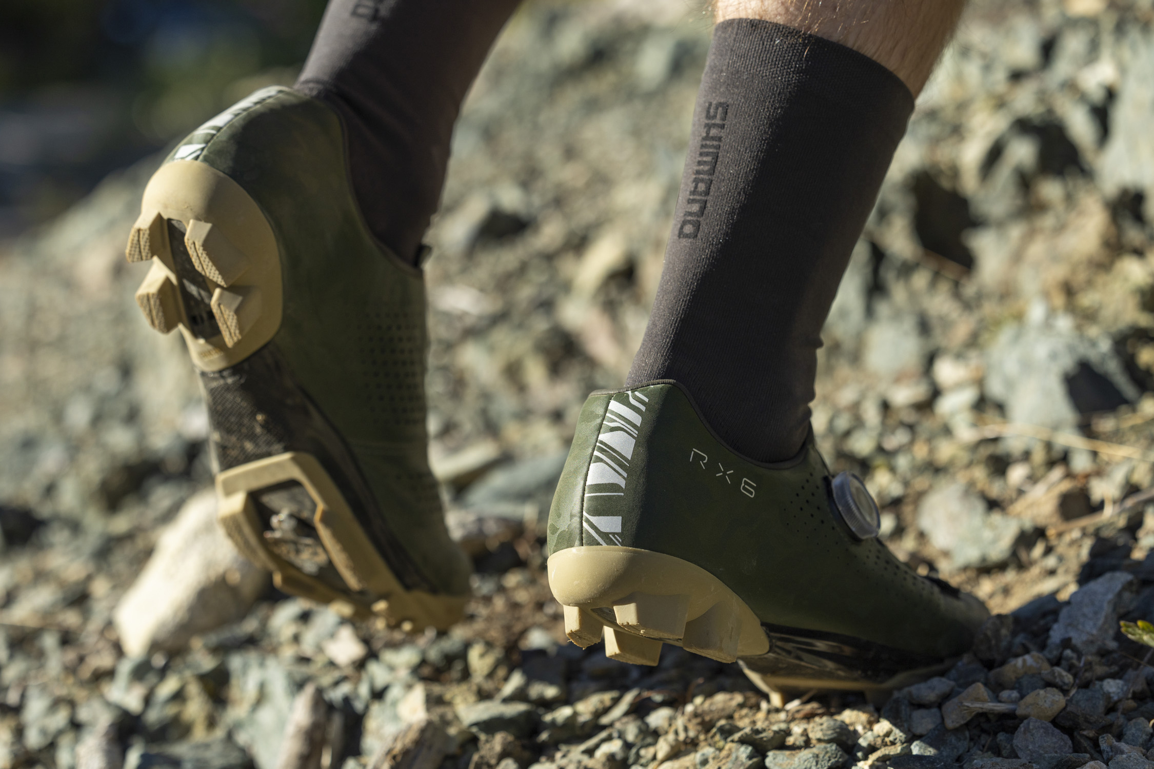 Shimano SH-RX600 gravel shoes 